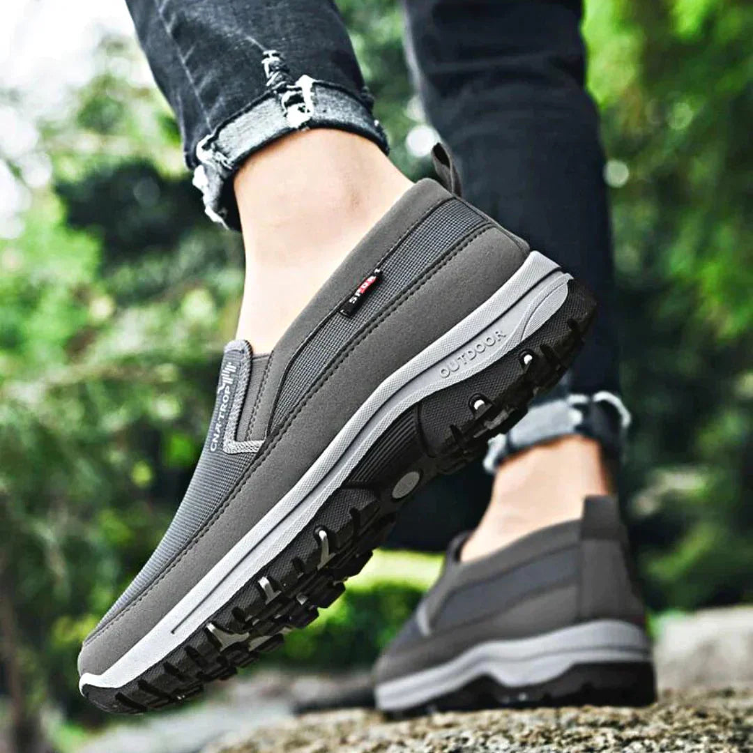 Bruce - Scarpe da trekking casual in mesh per uomo