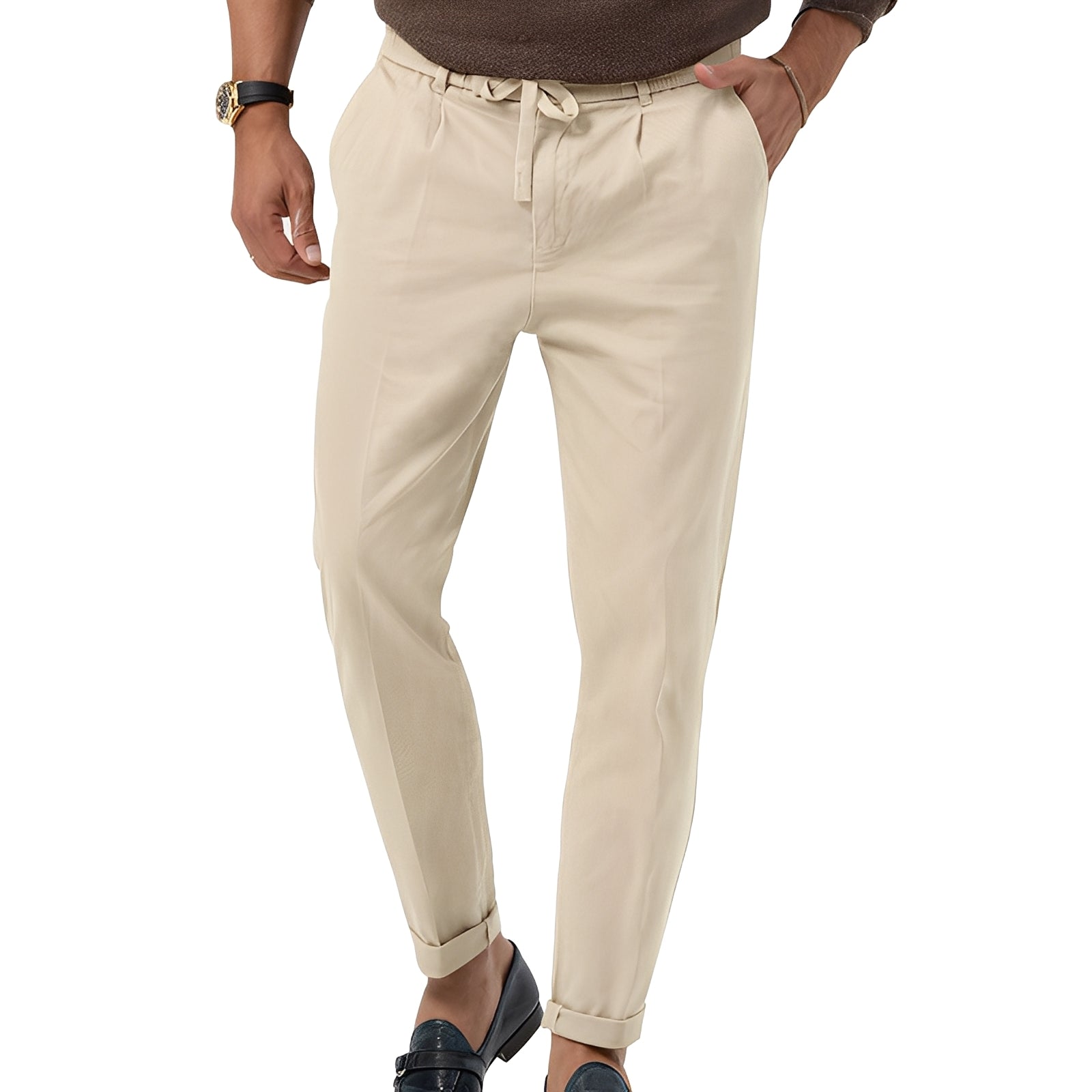 Alexander - Pantaloni casual business per uomini