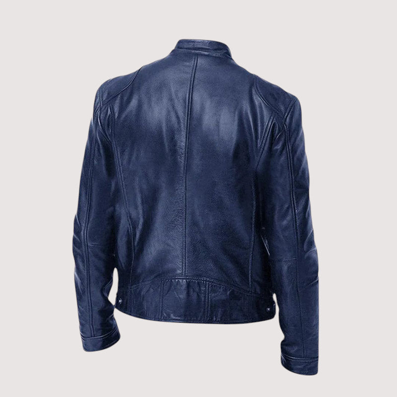 Massimo™ | Giacca in Pelle da Uomo