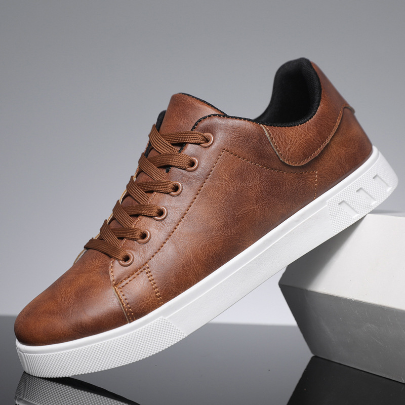 Randall - Eleganti scarpe in pelle piatte per uomo