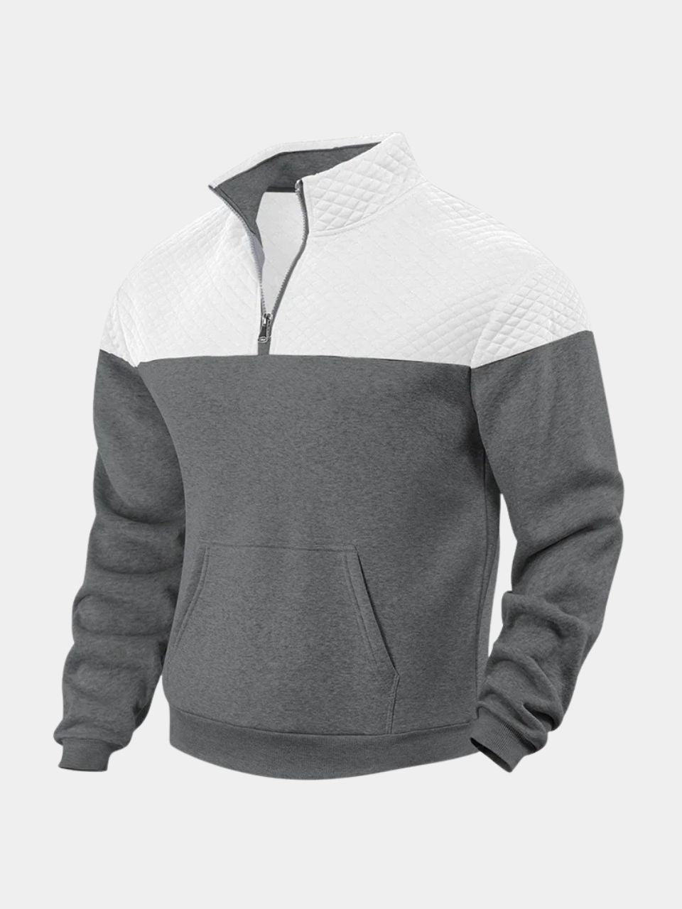 Riccardo | Maglione Moderno a Contrasto