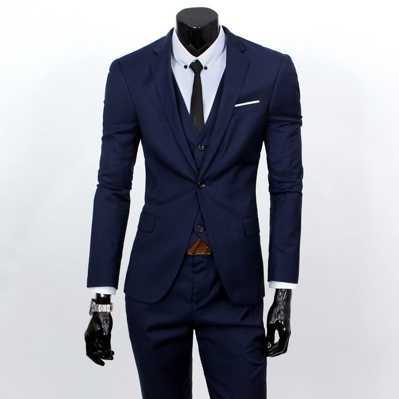Reynard - Elegante abito da uomo in set da 3 pezzi