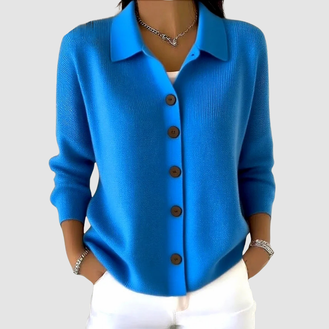 FLORIANA™|CARDIGAN CON BOTTONI