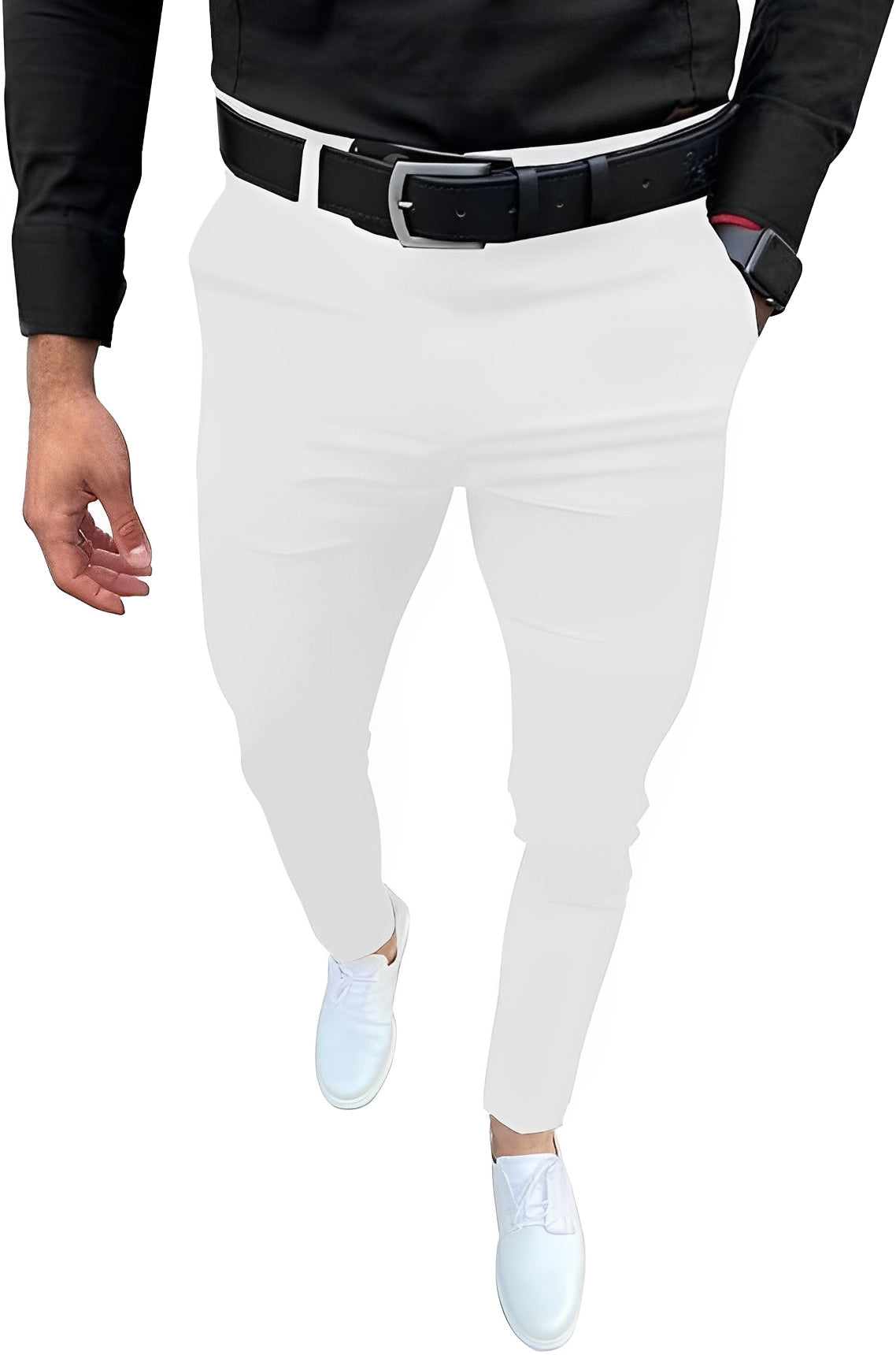 Travis - Pantaloni Casual Eleganti per Uomo