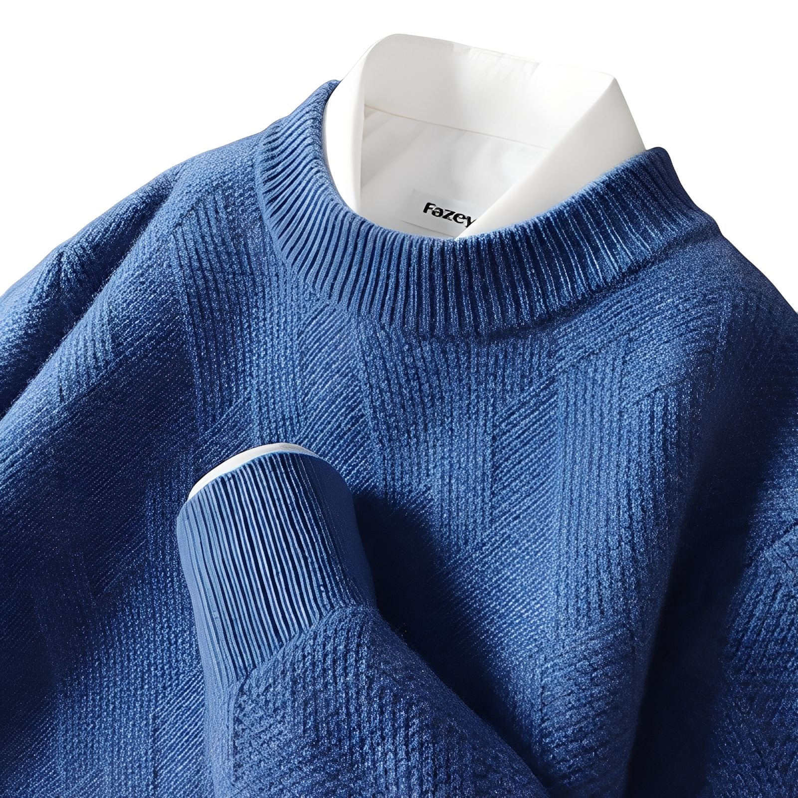 Winfred - Elegante maglione in cashmere dal taglio morbido per uomo