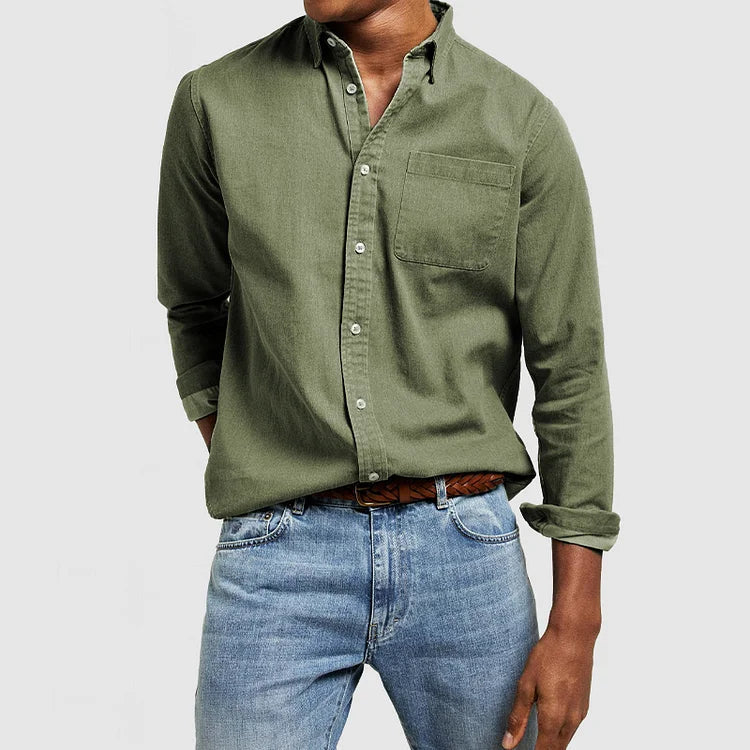 Duke – Camicia Casual da Uomo