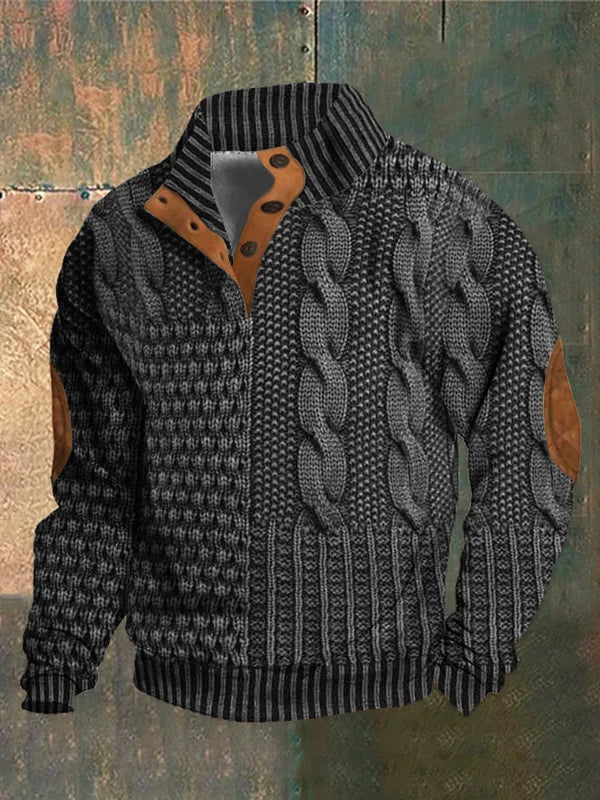 Ronald – Maglione Comfortevole e Resistente