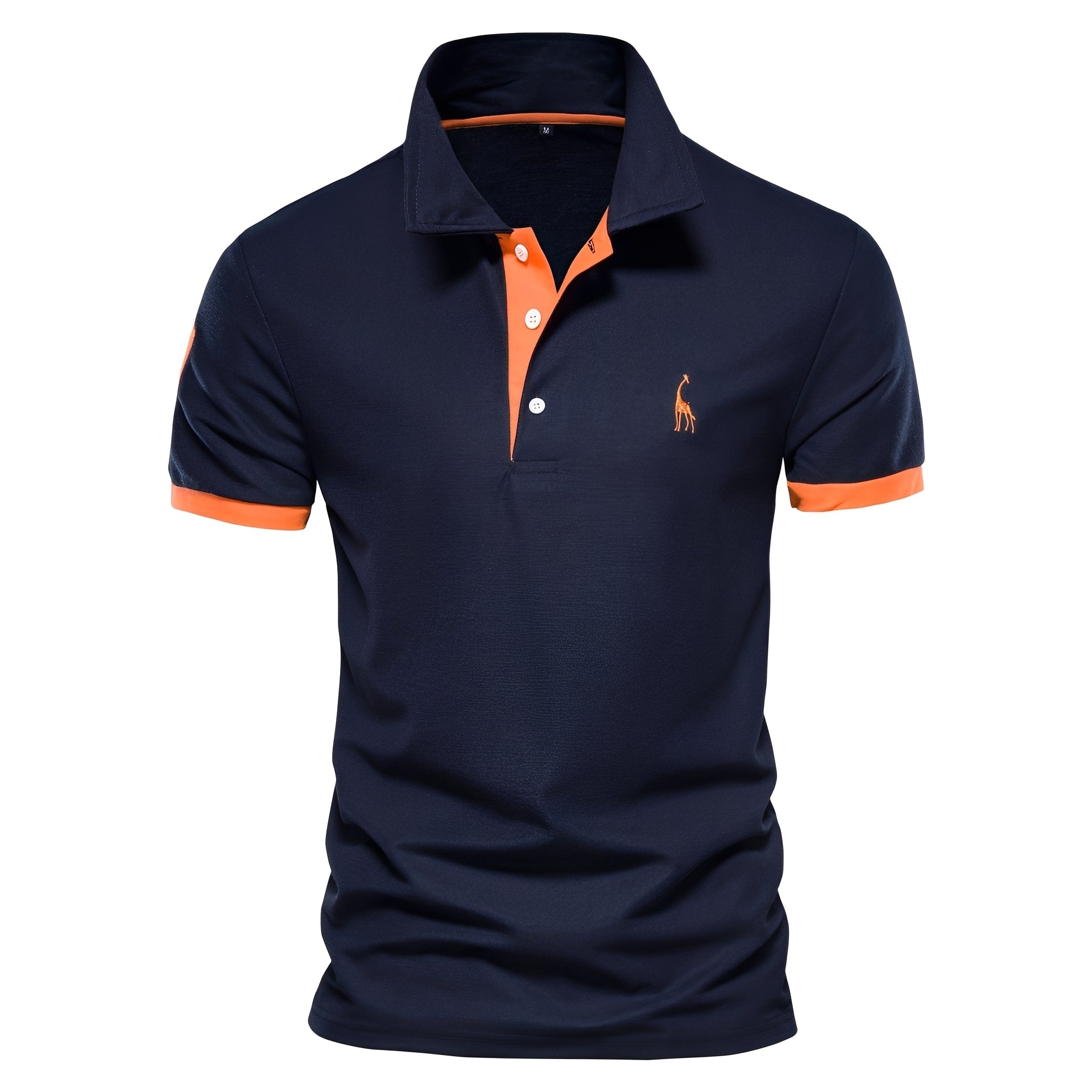 Victor - Maglietta Polo a Maniche Corte Casual per Uomo