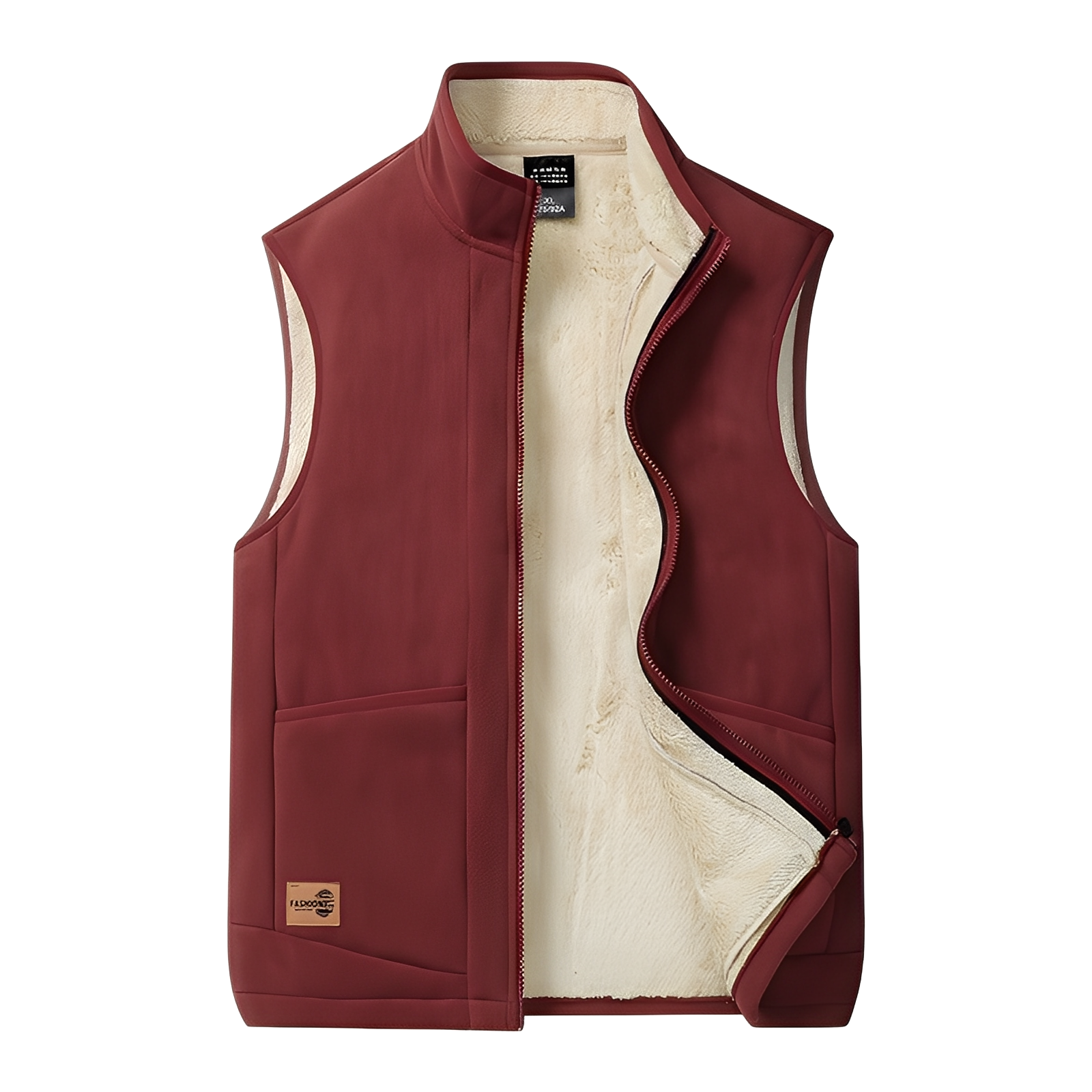 Daniel - Moderno, caldo gilet imbottito per uomini