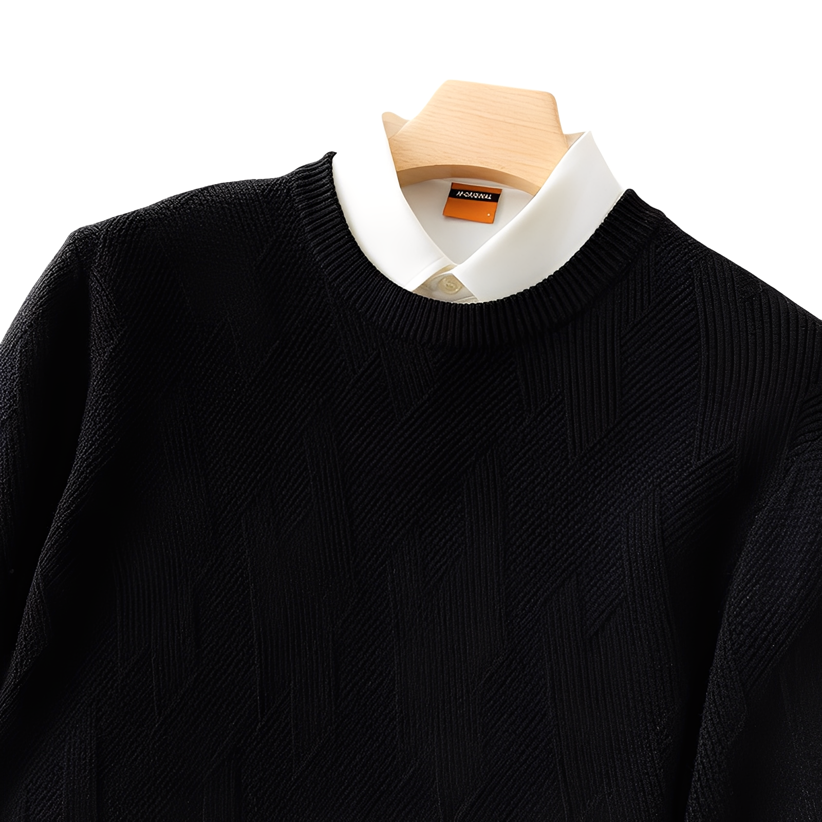 Winfred - Elegante maglione in cashmere dal taglio morbido per uomo