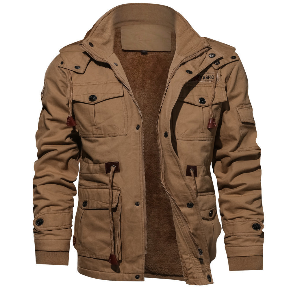 Stafford - Giacca versatile con molte tasche per uomo