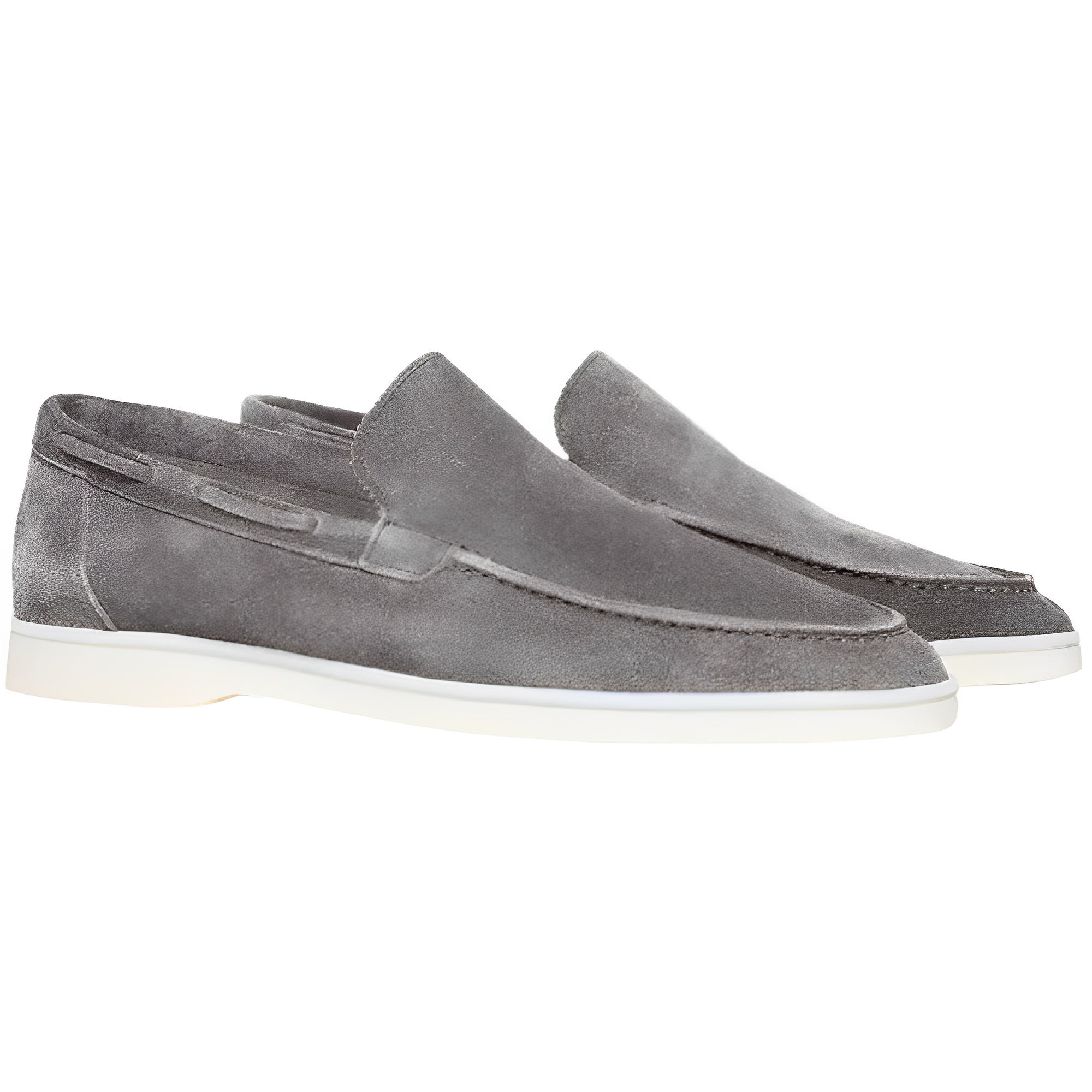 Lewin - Scarpe da tempo libero retrò in camoscio per uomo