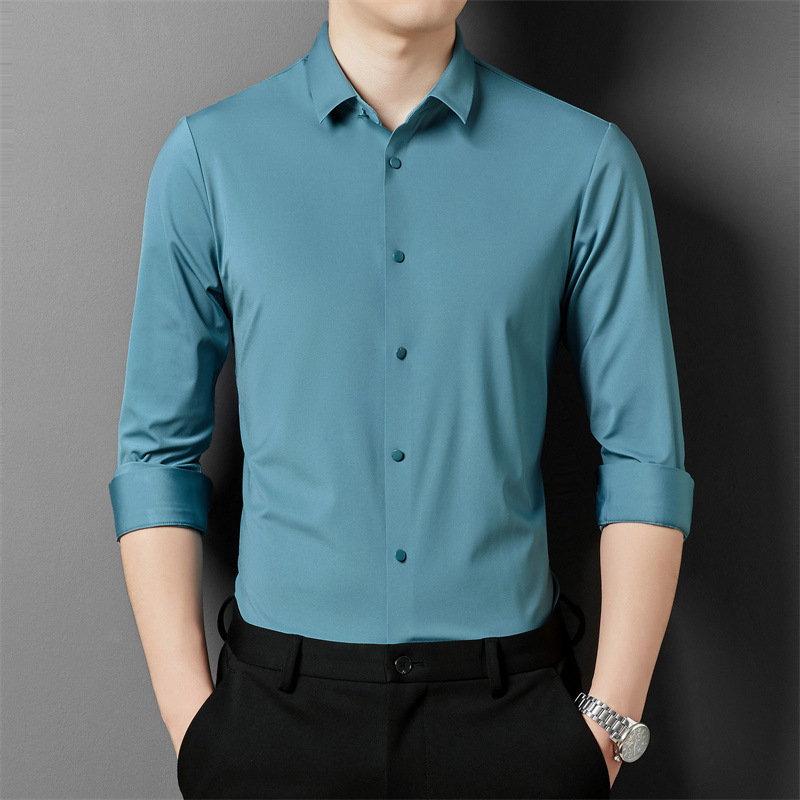Adrian - Camicia formale semplice ed elastica per uomini