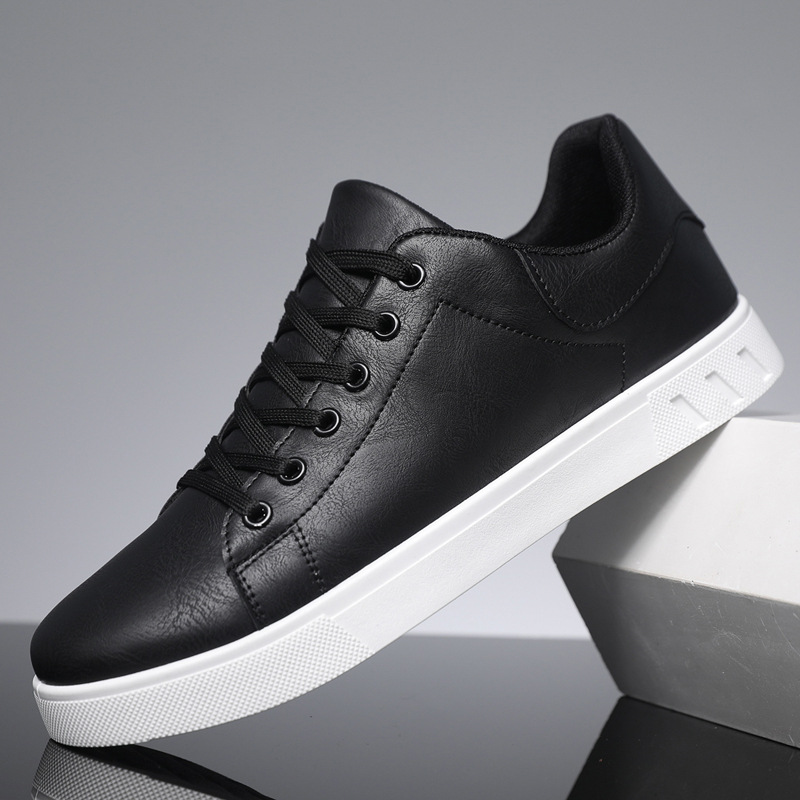 Randall - Eleganti scarpe in pelle piatte per uomo