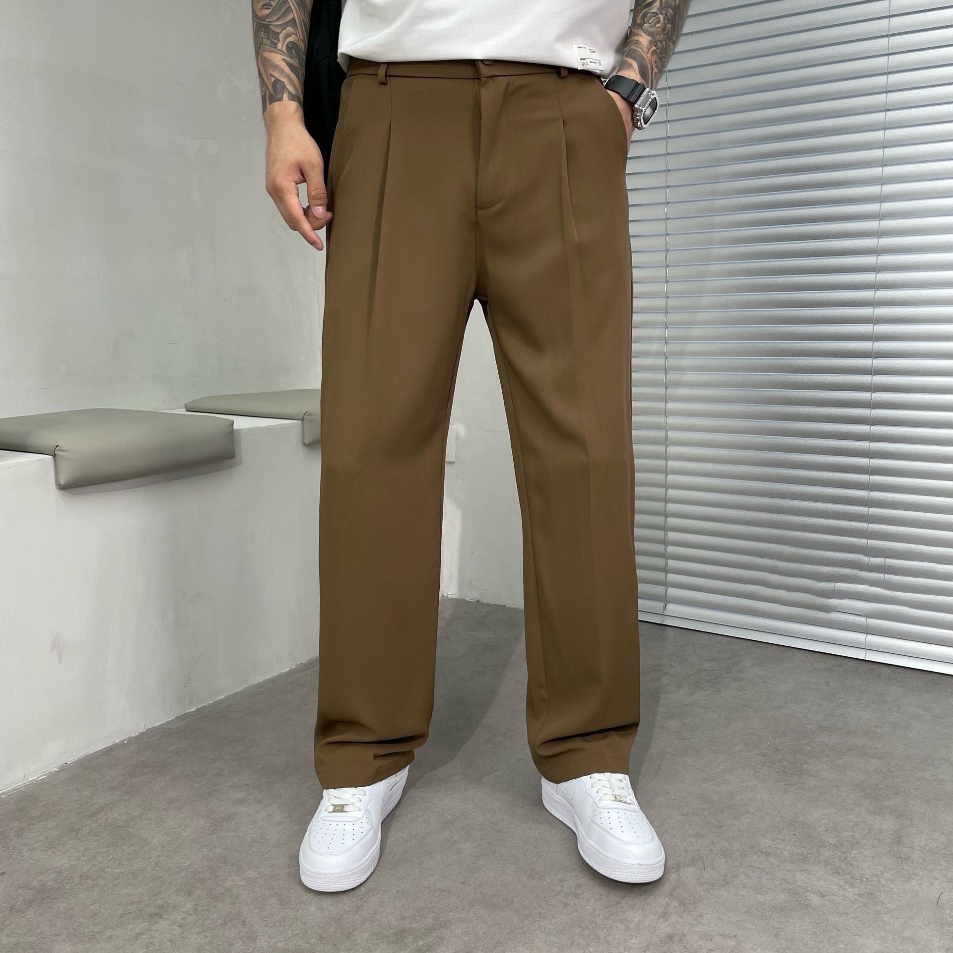 Spencer - Moderni, comodi pantaloni casual per uomo