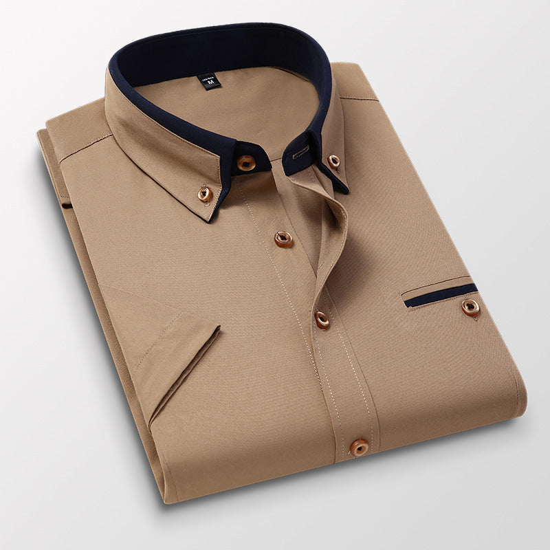 Gladwyn - Camicia Casual Slim-Fit per Uomo