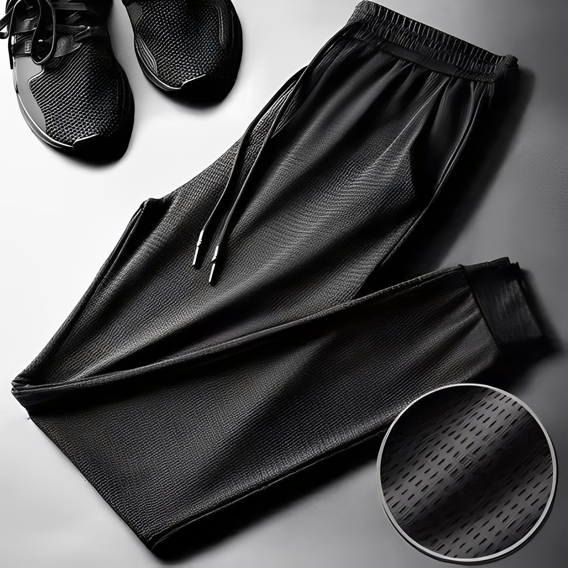 Danial - Pantaloni da jogging casual ricamati per uomini