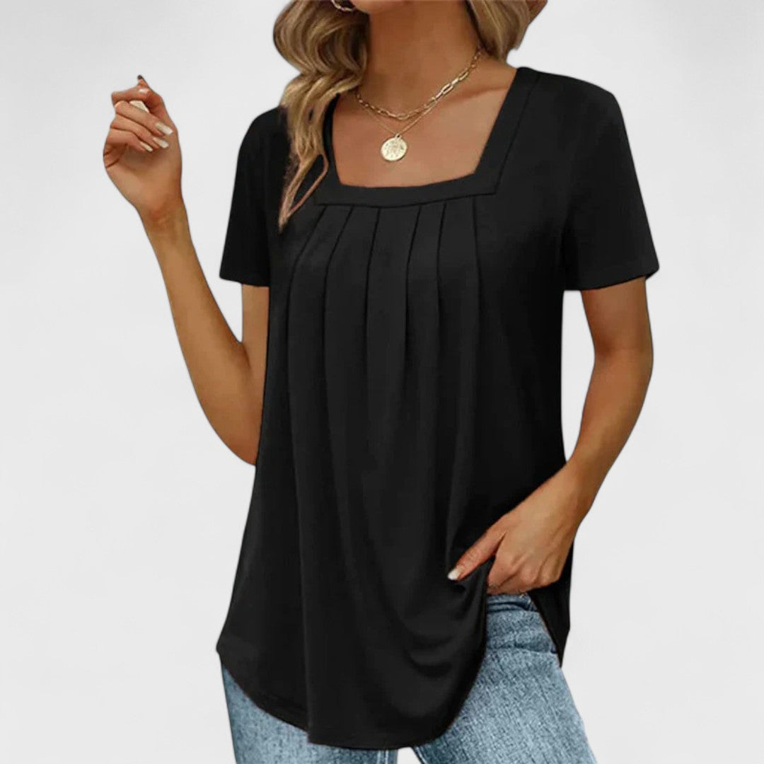 Annie | Blusa Estiva in Cotone Artigianale