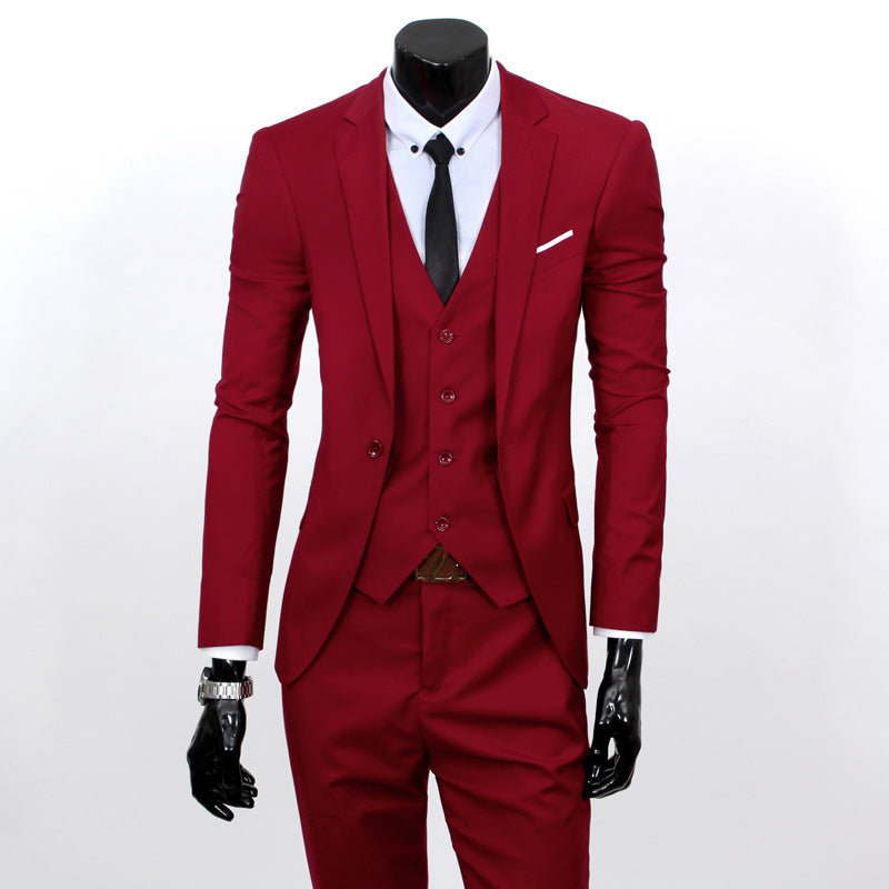 Reynard - Elegante abito da uomo in set da 3 pezzi
