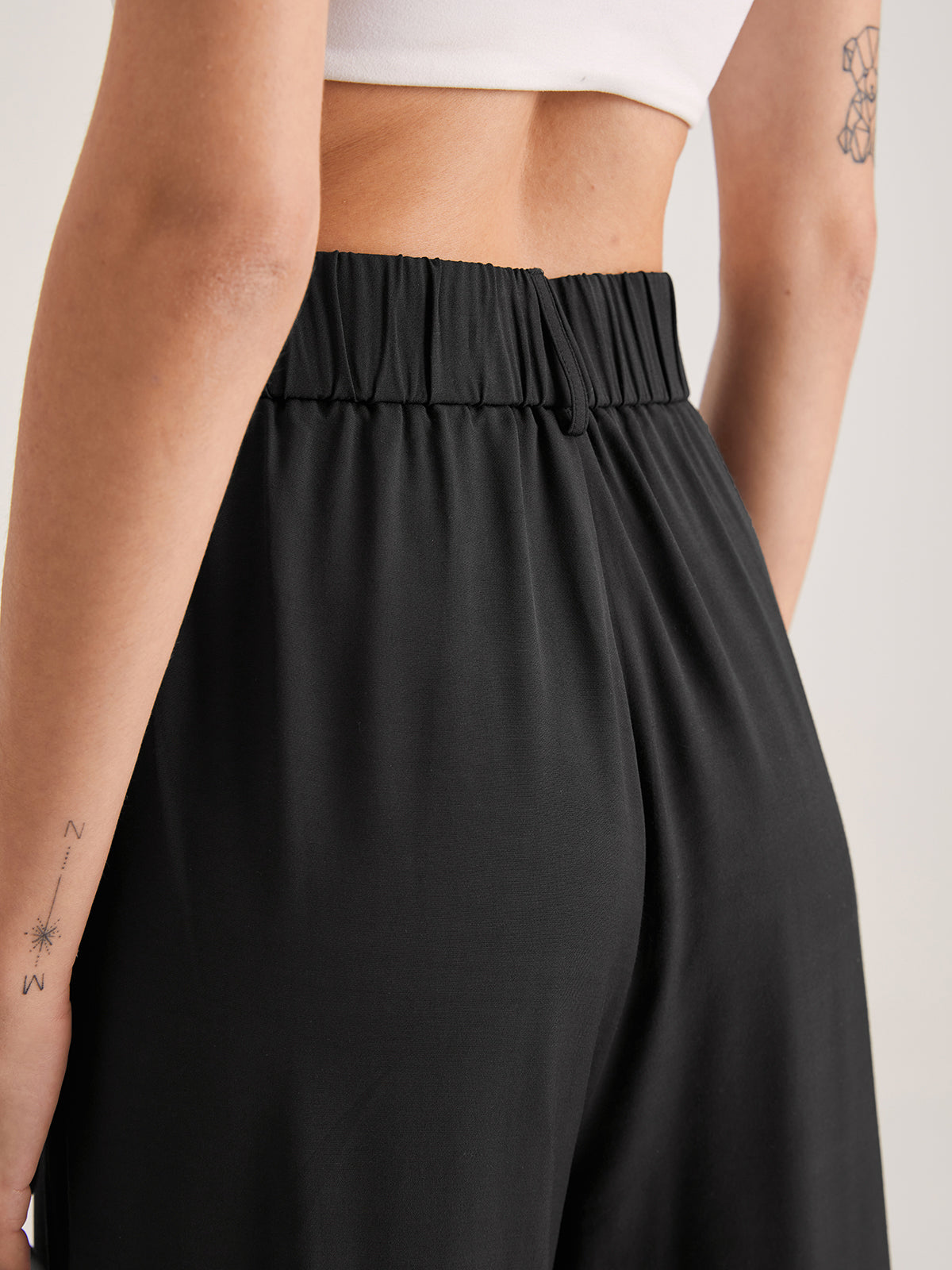 Pantaloni eleganti a vestibilità comoda
