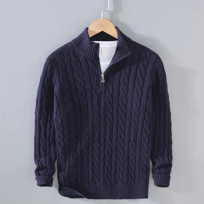 Levi – Maglione di Lana Classico