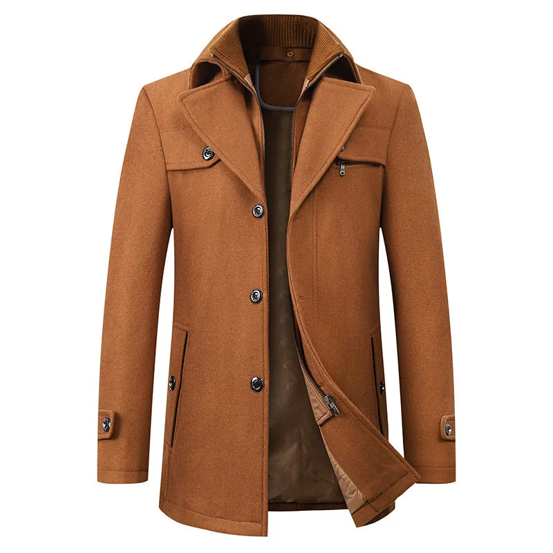 Andrew – Cappotto Invernale Impermeabile Affare