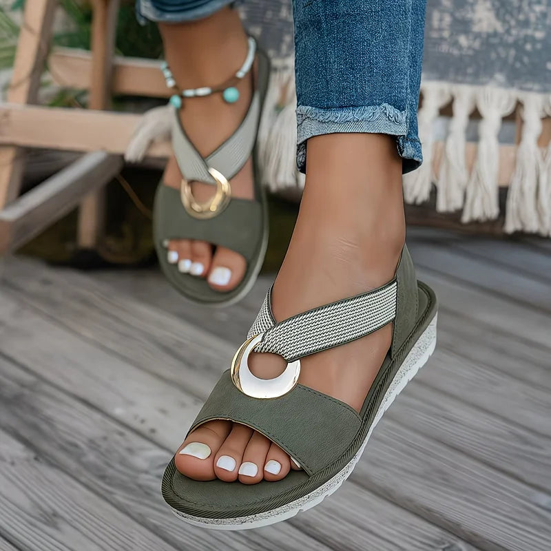 Luna™ | Sandali Costiera Eleganti