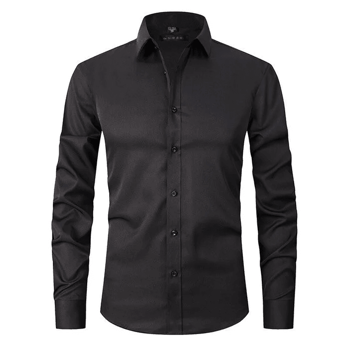Lars – Camicia a manica lunga aderente