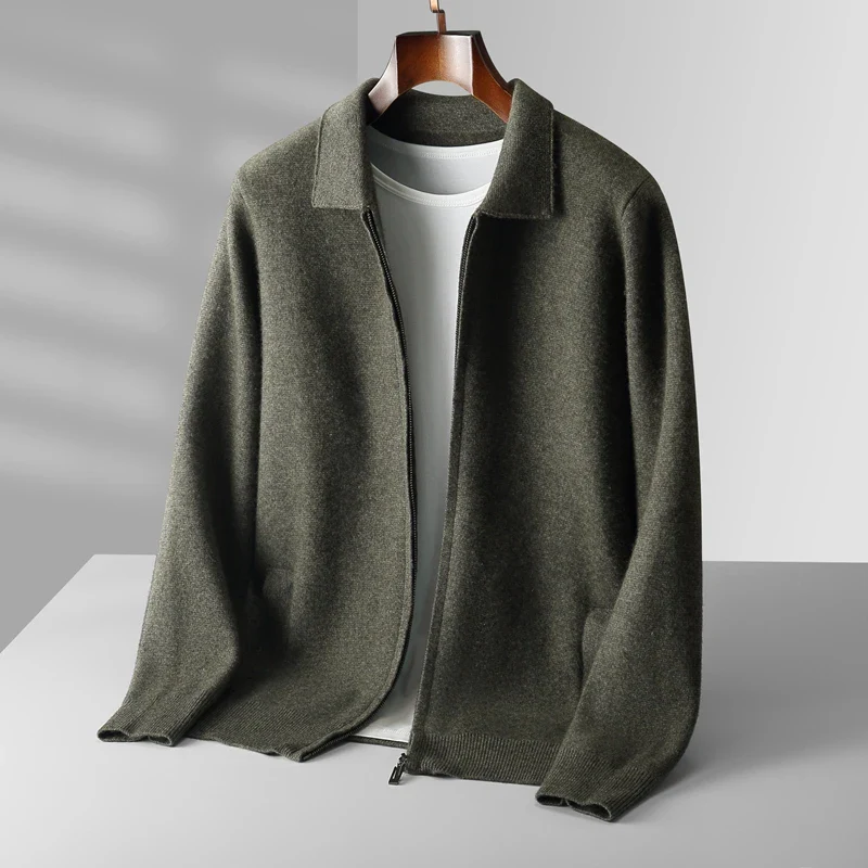 Milo – Gilet con Zip Completo