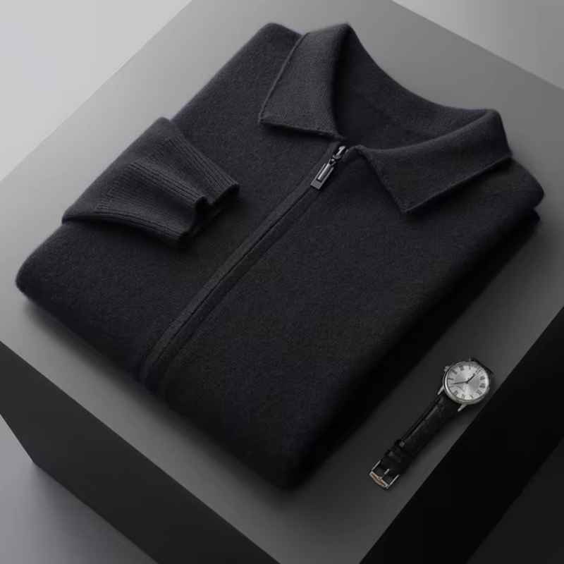 Milo – Gilet con Zip Completo