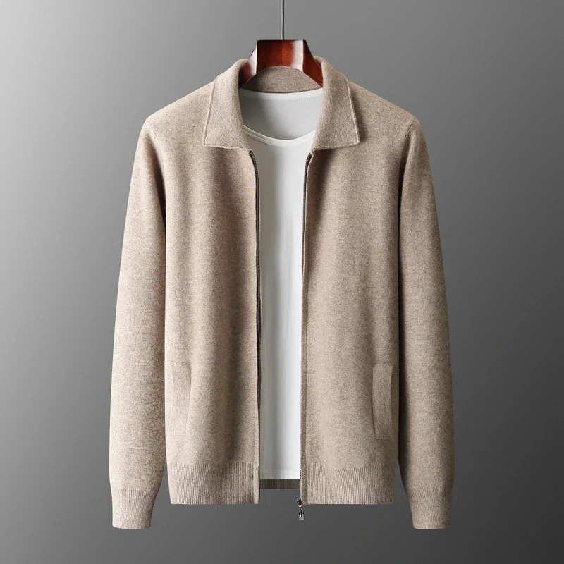 Milo – Gilet con Zip Completo