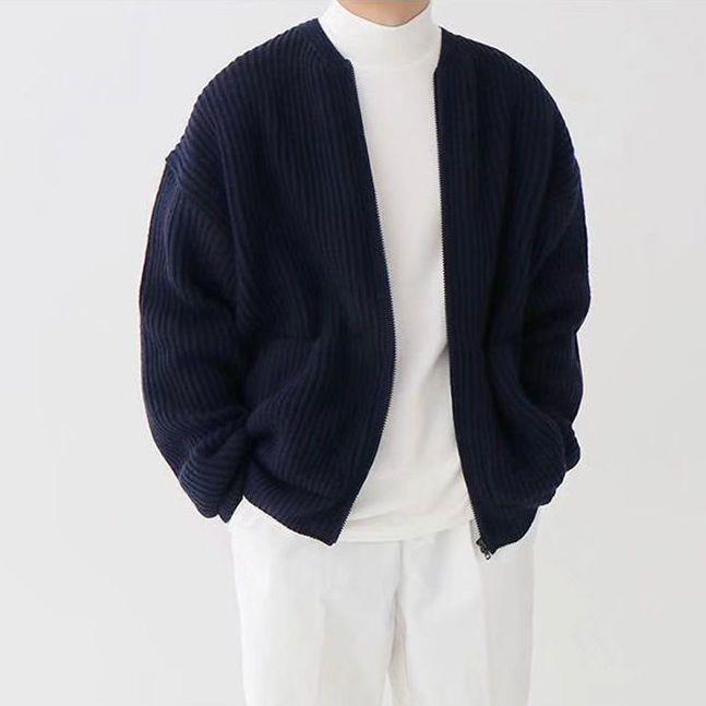 Ronan – Cardigan da uomo in design a maglia