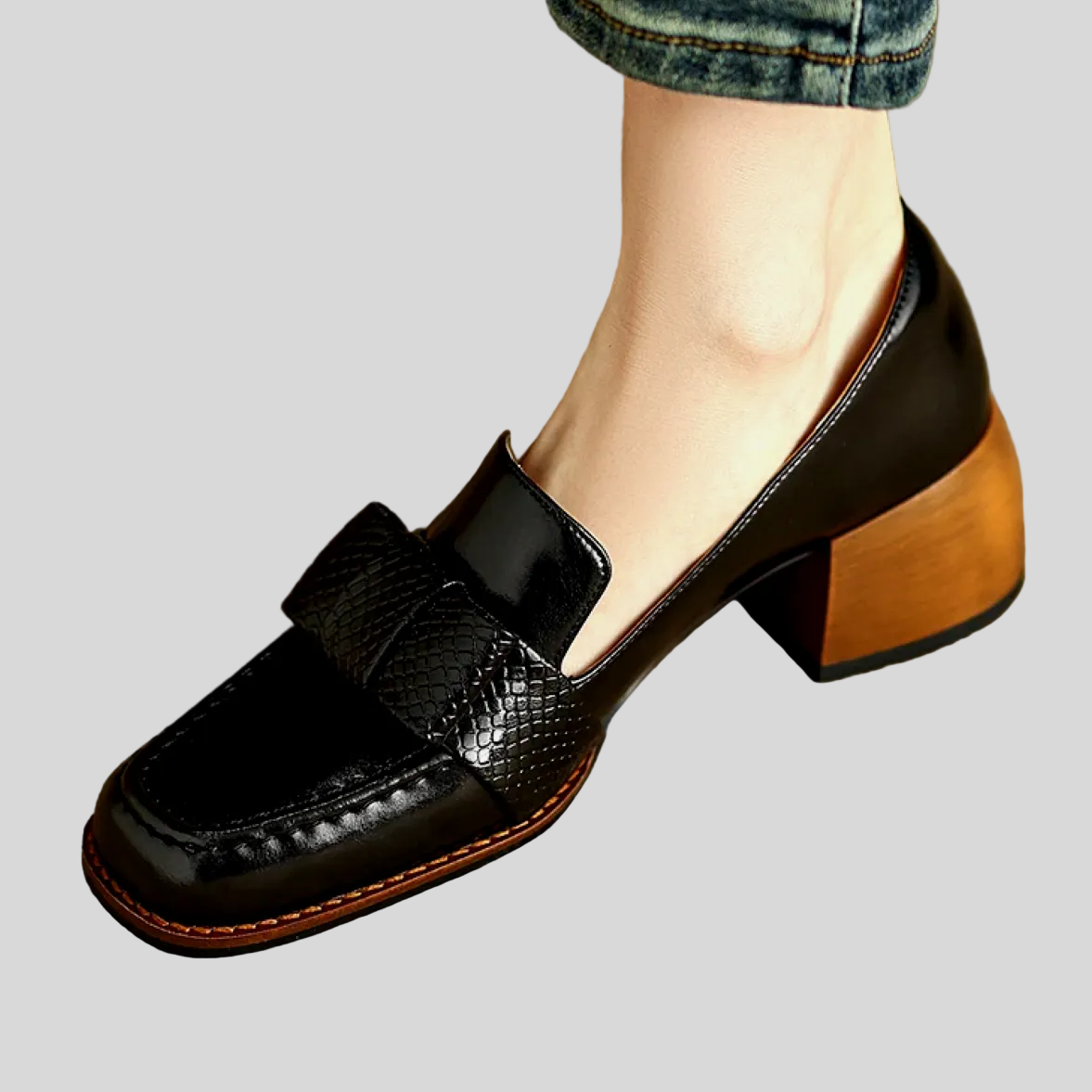 Carlota | Mocassini con nodo