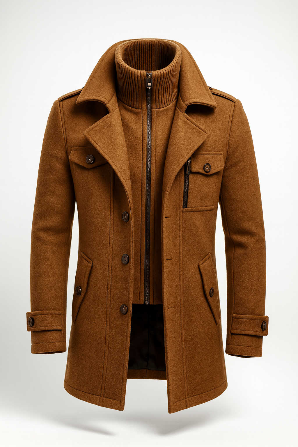 Marcus WinterShield | Cappotto Invernale da Uomo