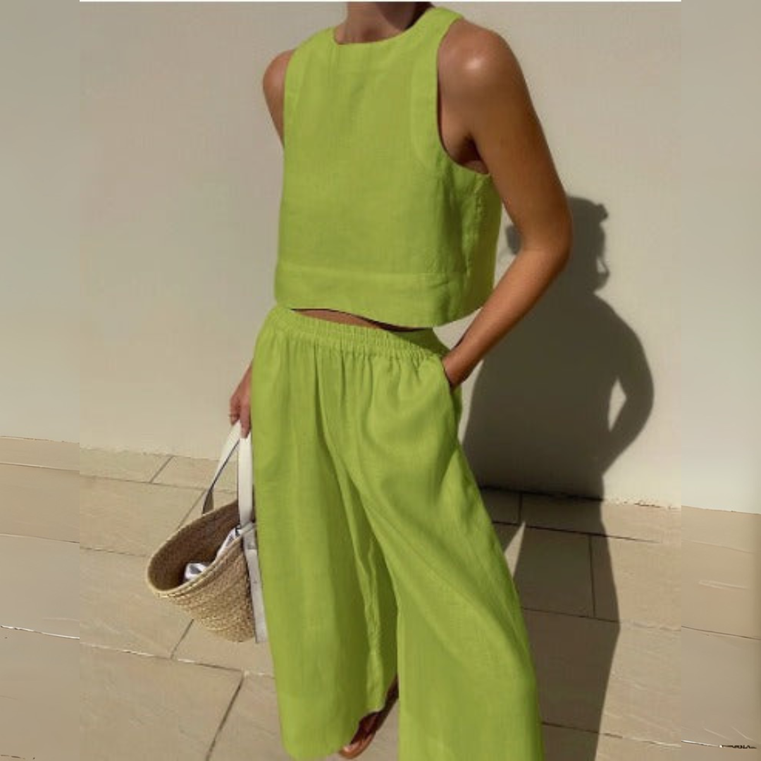 NEVINA™|COMPLETO ESTIVO ELEGANTE