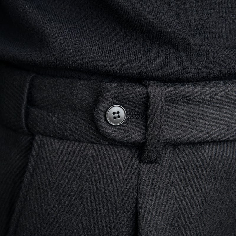Milo – Pantaloni Neri per Tutti i Giorni