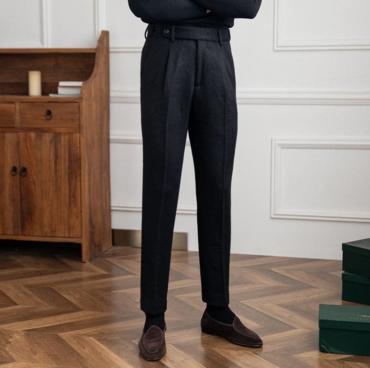 Milo – Pantaloni Neri per Tutti i Giorni
