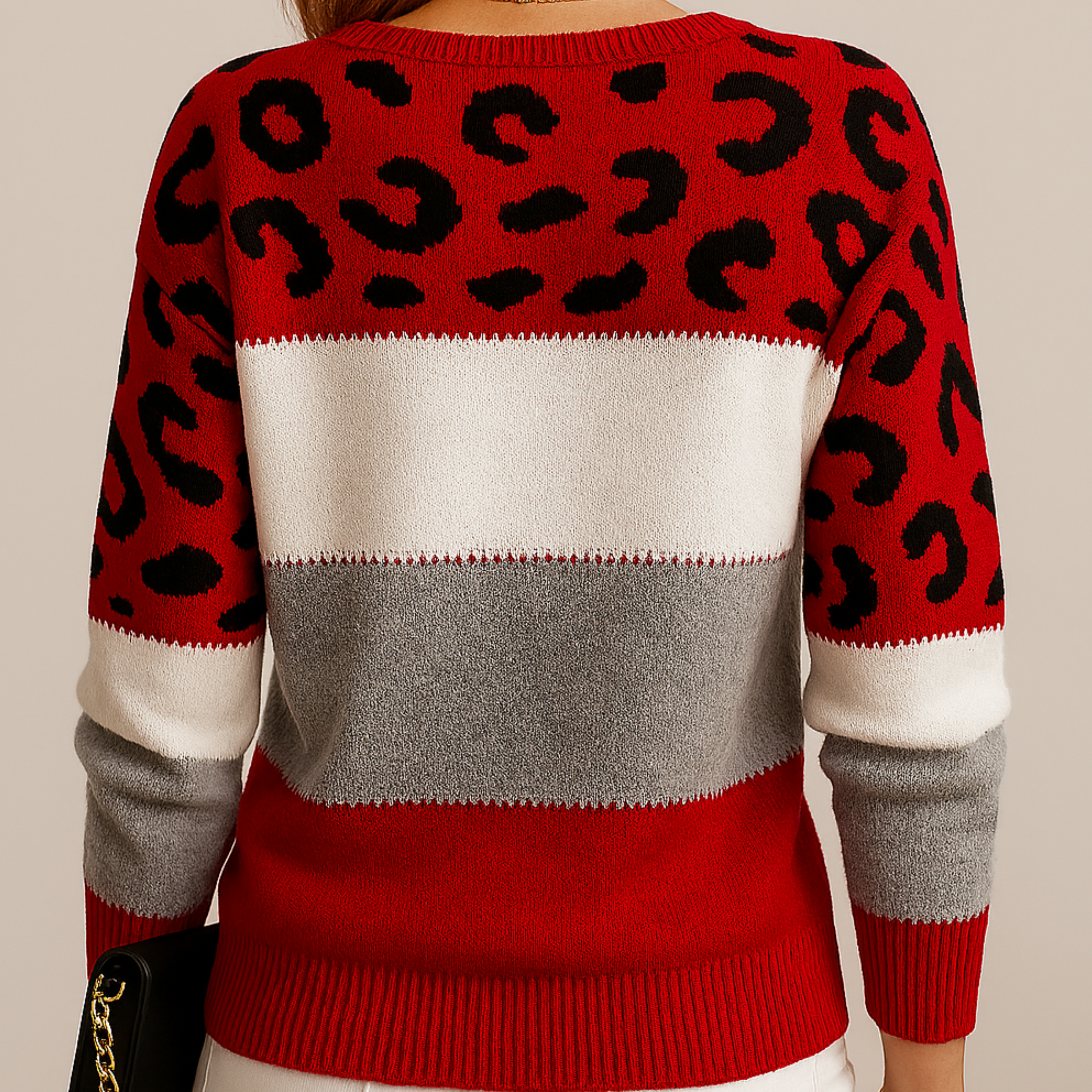 Luna | Maglione Leopardo Eleganza