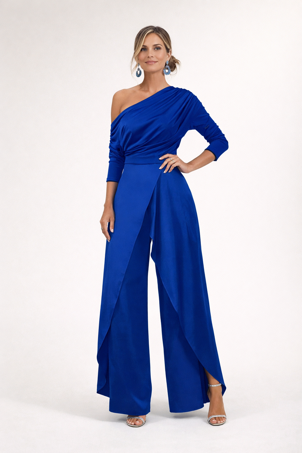 Santoro™ | Tuta elegante monospalla