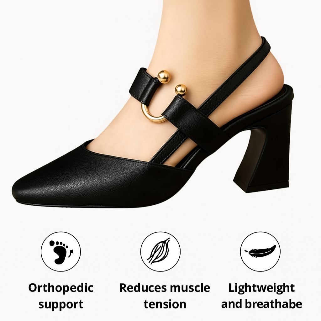 ELEONORA™|TACCHI ORTOPEDICI COMODI