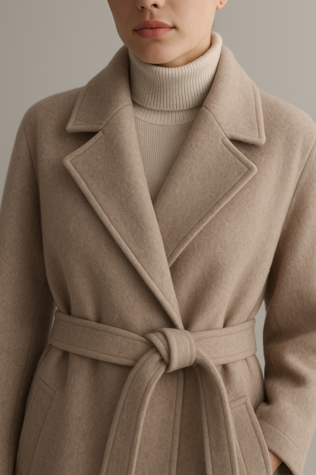 Nicky | L'iconico cappotto con cintura