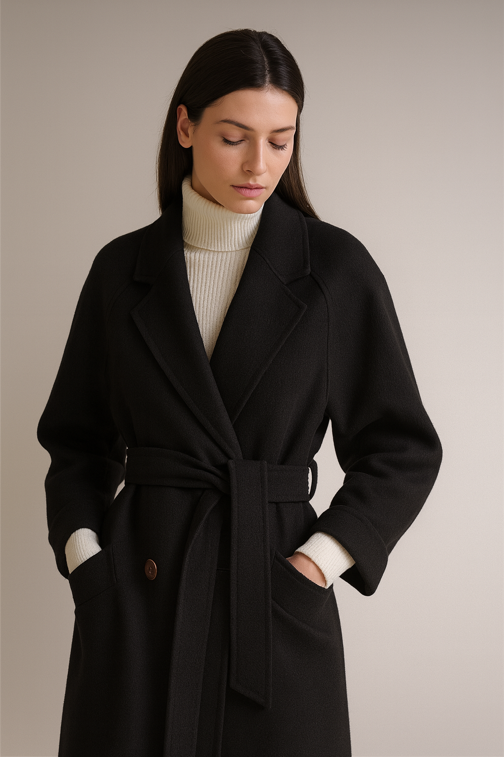 Nicky | L'iconico cappotto con cintura
