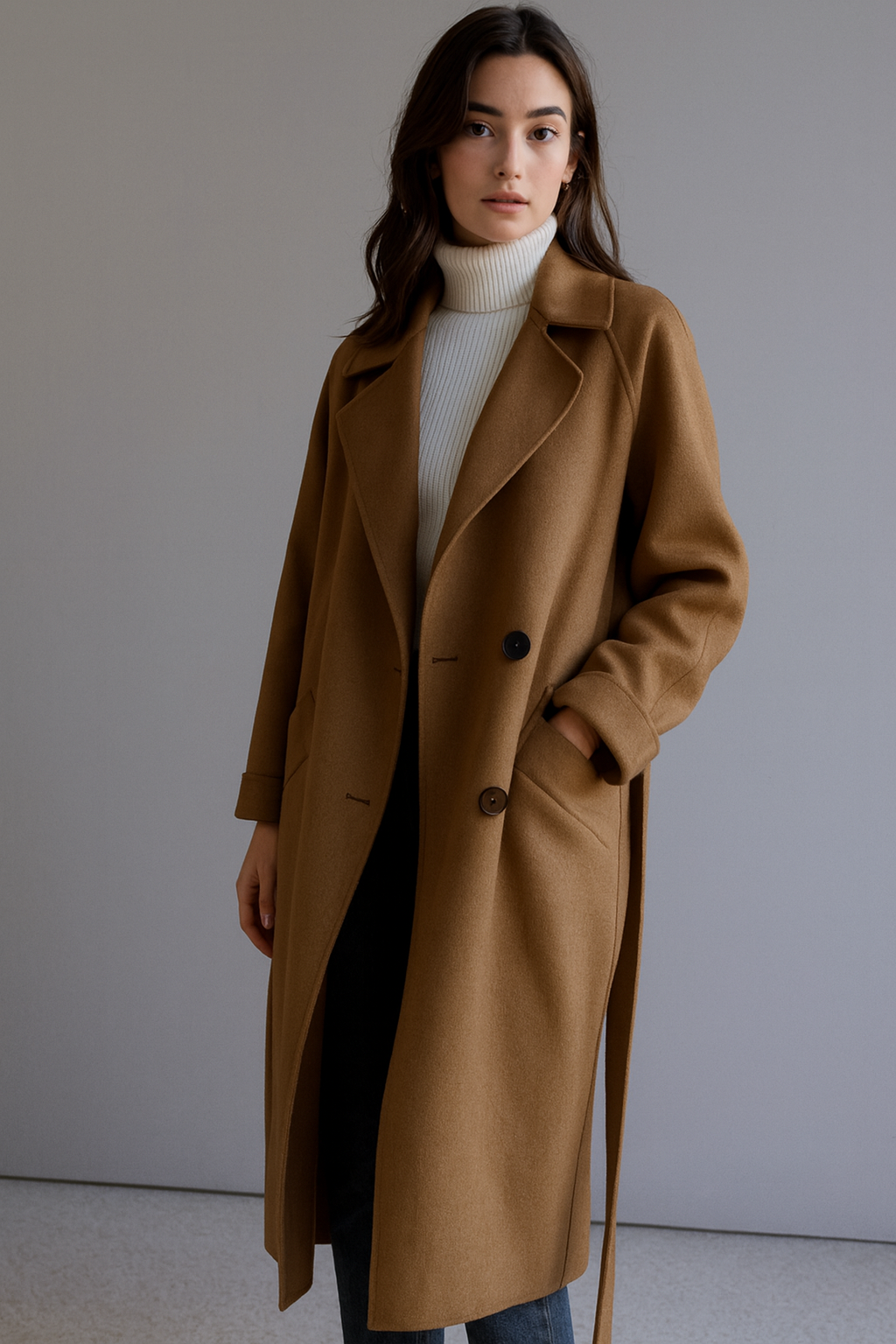 Nicky | L'iconico cappotto con cintura