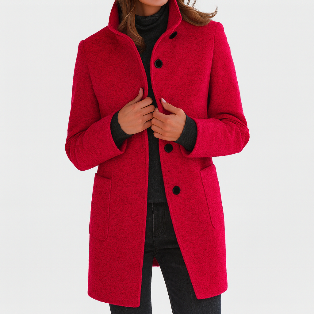 Berta™|Cappotto donna elegante e senza tempo