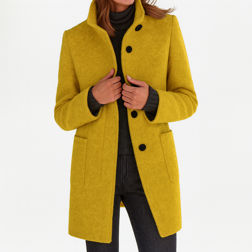 Berta™|Cappotto donna elegante e senza tempo