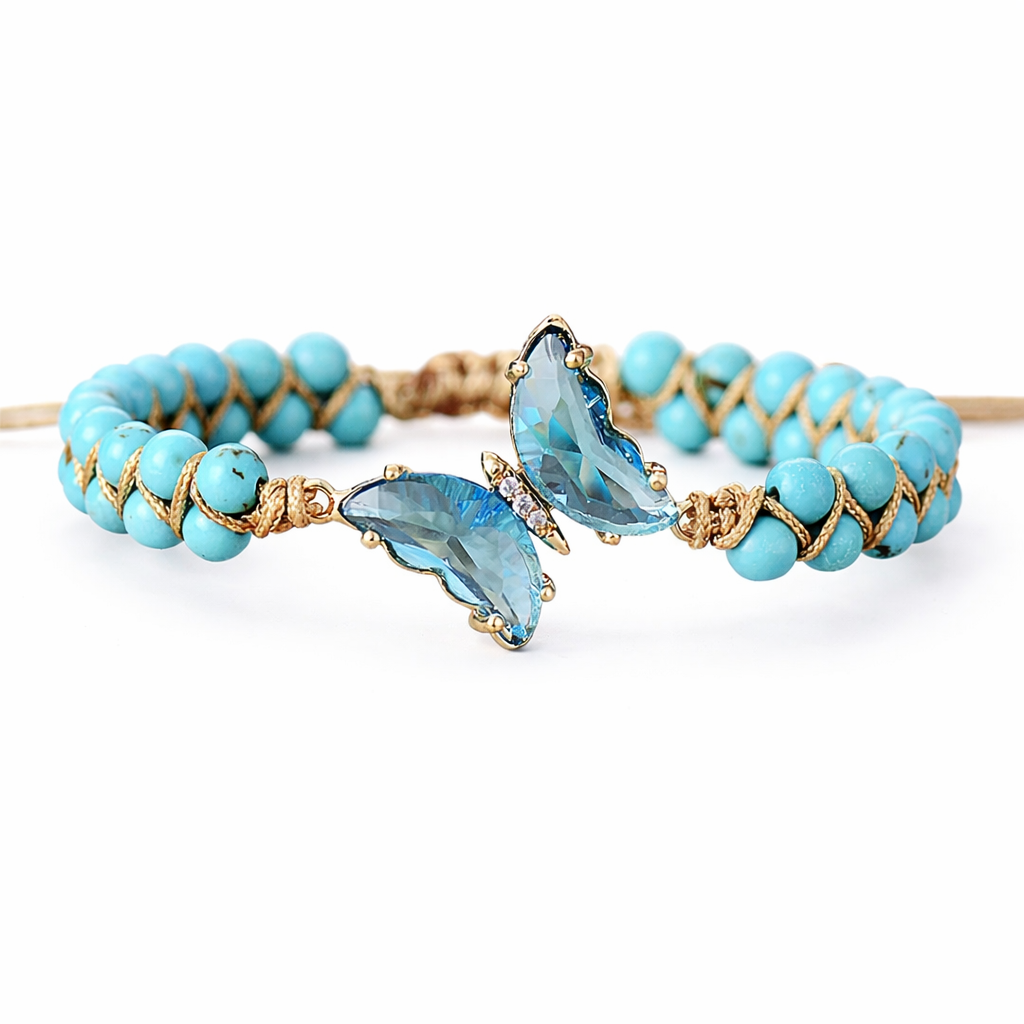 Bracciale Farfalla Cristallo