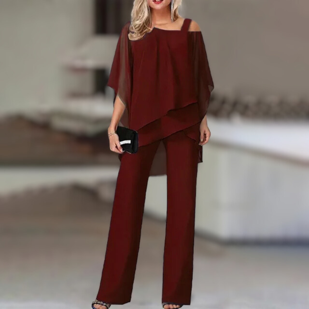 LORENZA™|COMPLETO ELEGANTE DUE PEZZI