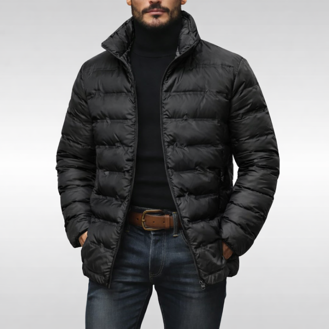 Aaron | Giacca in Piuma Calda ed Elegante per Uomini