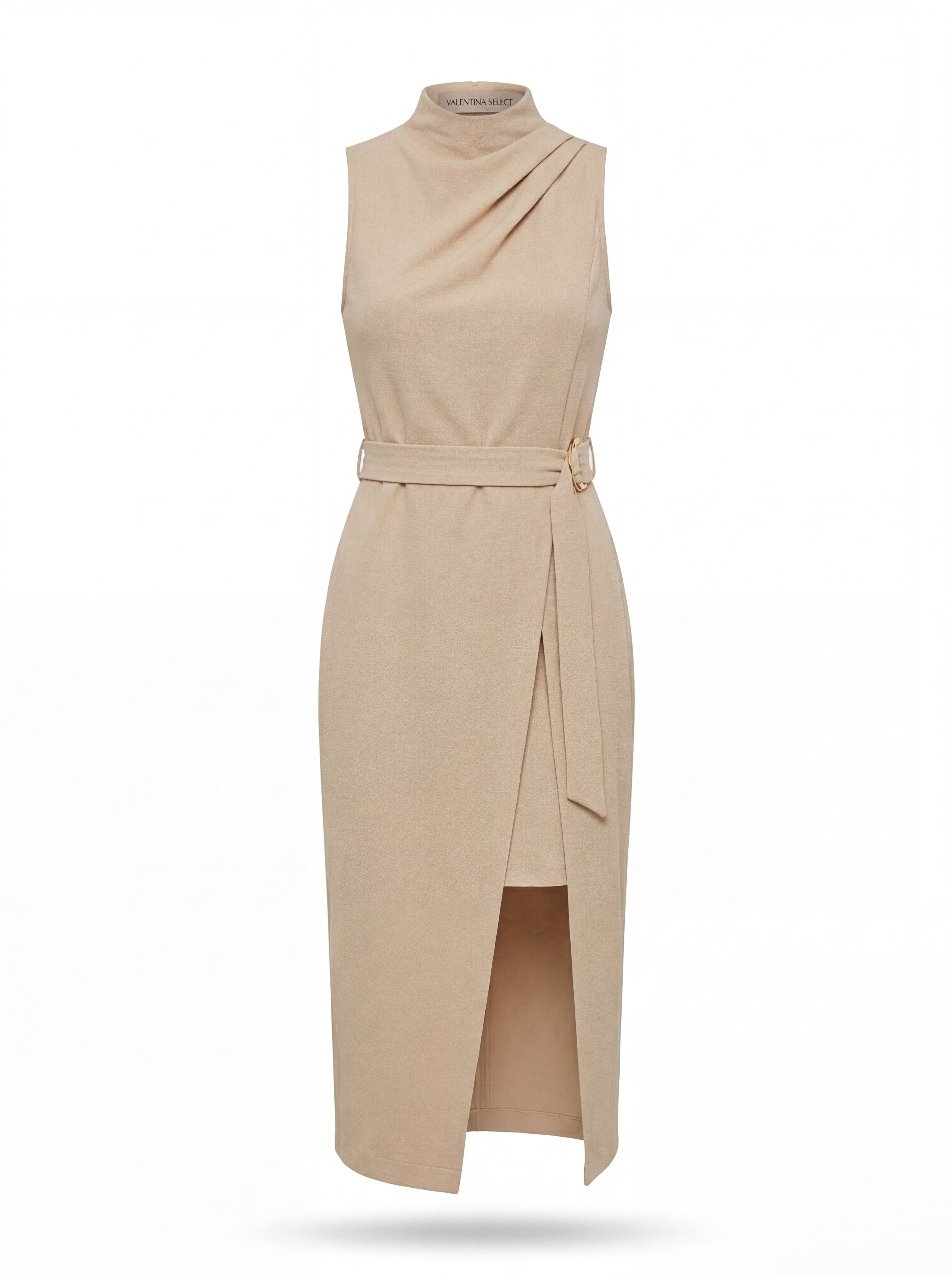 Alessia™ | Abito Asimmetrico Monospalla Elegante