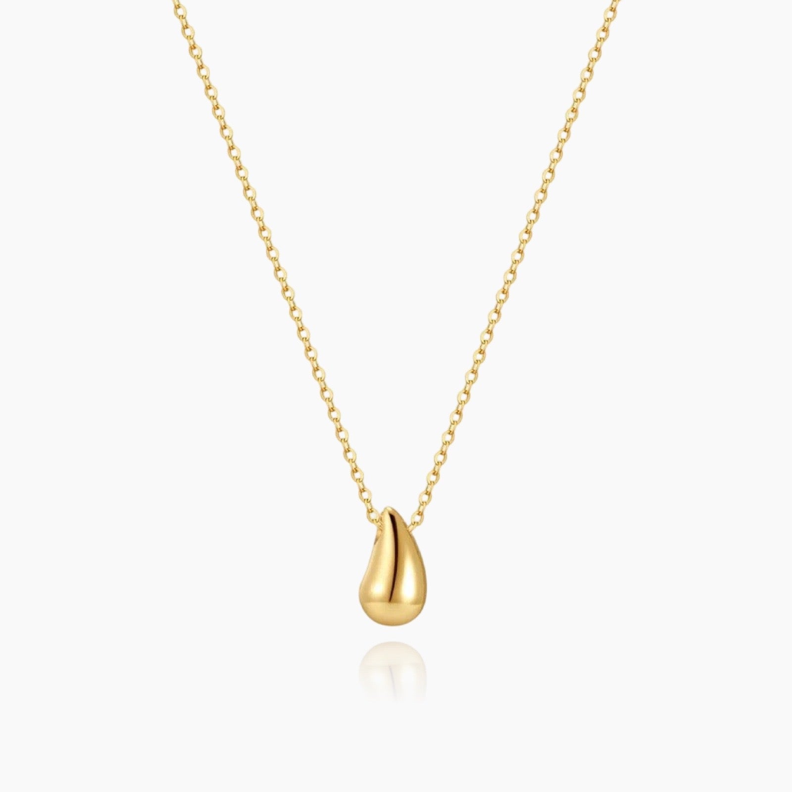 Collana a goccia delicata